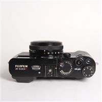 Used Fujifilm X100F Compact Camera With Fujinon 23mm f/2 Lens Black
