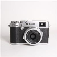 Used Fujifilm X100F Compact Camera With Fujinon 23mm f/2 Lens Silver