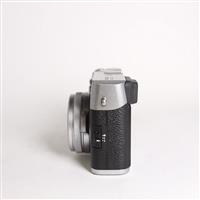 Used Fujifilm X100F Compact Camera With Fujinon 23mm f/2 Lens Silver