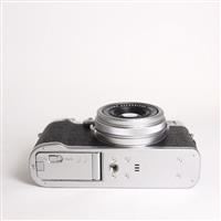 Used Fujifilm X100F Compact Camera With Fujinon 23mm f/2 Lens Silver