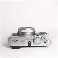 Used Fujifilm X100F Compact Camera With Fujinon 23mm f/2 Lens Silver