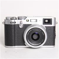 Used Fujifilm X100F Compact Camera With Fujinon 23mm f/2 Lens Silver