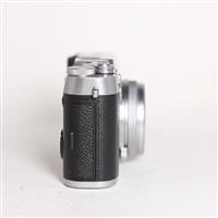 Used Fujifilm X100F Compact Camera With Fujinon 23mm f/2 Lens Silver