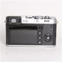 Used Fujifilm X100F Compact Camera With Fujinon 23mm f/2 Lens Silver