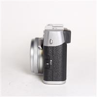 Used Fujifilm X100F Compact Camera With Fujinon 23mm f/2 Lens Silver