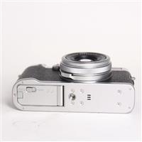 Used Fujifilm X100F Compact Camera With Fujinon 23mm f/2 Lens Silver