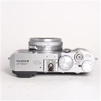 Used Fujifilm X100F Compact Camera With Fujinon 23mm f/2 Lens Silver