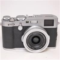 Used Fujifilm X100F Compact Camera With Fujinon 23mm f/2 Lens Silver