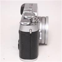 Used Fujifilm X100F Compact Camera With Fujinon 23mm f/2 Lens Silver