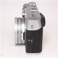Used Fujifilm X100F Compact Camera With Fujinon 23mm f/2 Lens Silver