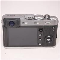 Used Fujifilm X100F Compact Camera With Fujinon 23mm f/2 Lens Silver