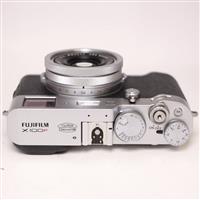 Used Fujifilm X100F Compact Camera With Fujinon 23mm f/2 Lens Silver