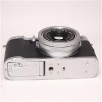 Used Fujifilm X100F Compact Camera With Fujinon 23mm f/2 Lens Silver