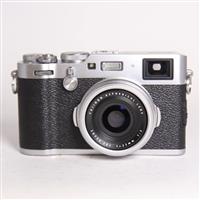 Used Fujifilm X100F Compact Camera With Fujinon 23mm f/2 Lens Silver