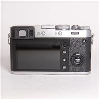 Used Fujifilm X100F Compact Camera With Fujinon 23mm f/2 Lens Silver