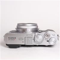 Used Fujifilm X100F Compact Camera With Fujinon 23mm f/2 Lens Silver