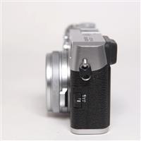 Used Fujifilm X100F Compact Camera With Fujinon 23mm f/2 Lens Silver