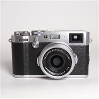 Used Fujifilm X100F Compact Camera With Fujinon 23mm f/2 Lens Silver