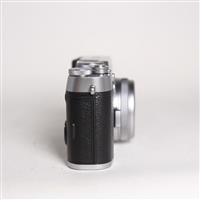 Used Fujifilm X100F Compact Camera With Fujinon 23mm f/2 Lens Silver