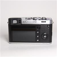 Used Fujifilm X100F Compact Camera With Fujinon 23mm f/2 Lens Silver