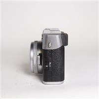 Used Fujifilm X100F Compact Camera With Fujinon 23mm f/2 Lens Silver