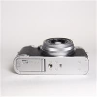 Used Fujifilm X100F Compact Camera With Fujinon 23mm f/2 Lens Silver