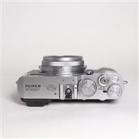 Used Fujifilm X100F Compact Camera With Fujinon 23mm f/2 Lens Silver