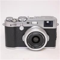 Used Fujifilm X100F Compact Camera With Fujinon 23mm f/2 Lens Silver