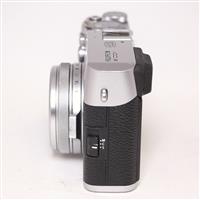 Used Fujifilm X100F Compact Camera With Fujinon 23mm f/2 Lens Silver