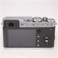 Used Fujifilm X100F Compact Camera With Fujinon 23mm f/2 Lens Silver