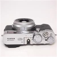 Used Fujifilm X100F Compact Camera With Fujinon 23mm f/2 Lens Silver
