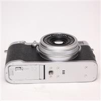 Used Fujifilm X100F Compact Camera With Fujinon 23mm f/2 Lens Silver