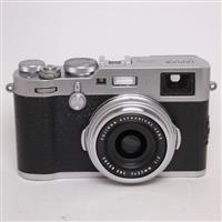 Used Fujifilm X100F Compact Camera With Fujinon 23mm f/2 Lens Silver