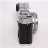 Used Fujifilm X100F Compact Camera With Fujinon 23mm f/2 Lens Silver