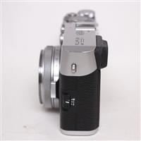 Used Fujifilm X100F Compact Camera With Fujinon 23mm f/2 Lens Silver