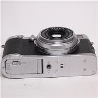 Used Fujifilm X100F Compact Camera With Fujinon 23mm f/2 Lens Silver