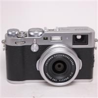 Used Fujifilm X100F Compact Camera With Fujinon 23mm f/2 Lens Silver