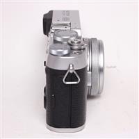 Used Fujifilm X100F Compact Camera With Fujinon 23mm f/2 Lens Silver