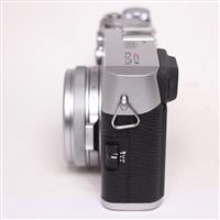 Used Fujifilm X100F Compact Camera With Fujinon 23mm f/2 Lens Silver