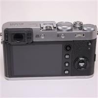 Used Fujifilm X100F Compact Camera With Fujinon 23mm f/2 Lens Silver