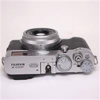 Used Fujifilm X100F Compact Camera With Fujinon 23mm f/2 Lens Silver