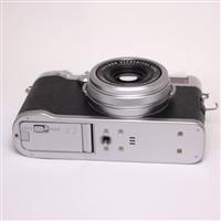 Used Fujifilm X100F Compact Camera With Fujinon 23mm f/2 Lens Silver