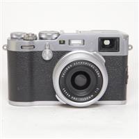 Used Fujifilm X100F Compact Camera With Fujinon 23mm f/2 Lens Silver
