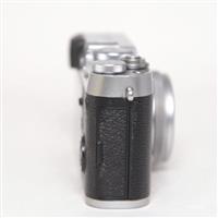 Used Fujifilm X100F Compact Camera With Fujinon 23mm f/2 Lens Silver
