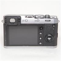 Used Fujifilm X100F Compact Camera With Fujinon 23mm f/2 Lens Silver