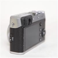 Used Fujifilm X100F Compact Camera With Fujinon 23mm f/2 Lens Silver