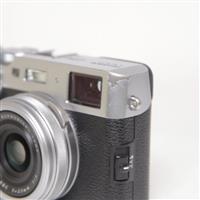 Used Fujifilm X100F Compact Camera With Fujinon 23mm f/2 Lens Silver