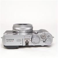 Used Fujifilm X100F Compact Camera With Fujinon 23mm f/2 Lens Silver