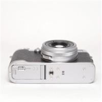 Used Fujifilm X100F Compact Camera With Fujinon 23mm f/2 Lens Silver