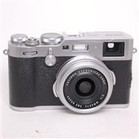 Used Fujifilm X100F Compact Camera With Fujinon 23mm f/2 Lens Silver